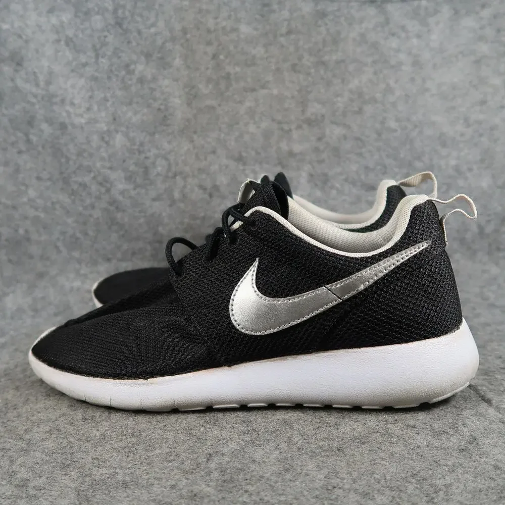 Nike Shoes Youth 6.5 Roshe One Running Sneaker Athletic Trainer Lifestyle Black